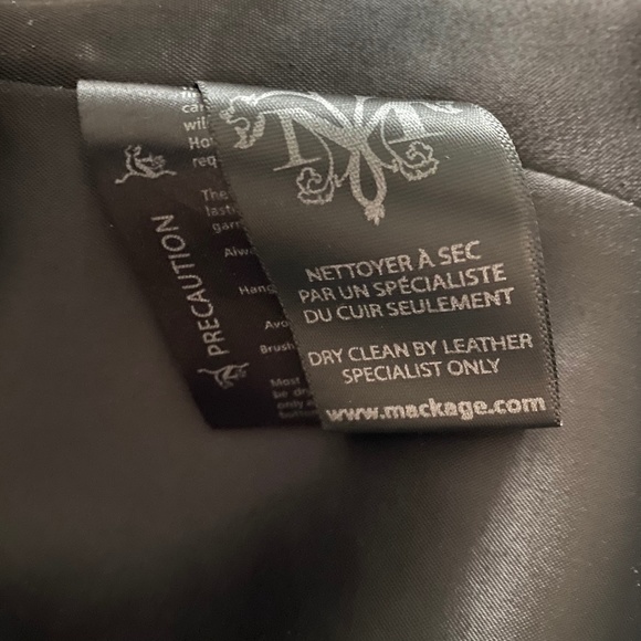 Black Mackage Peacoat - Picture 12 of 14